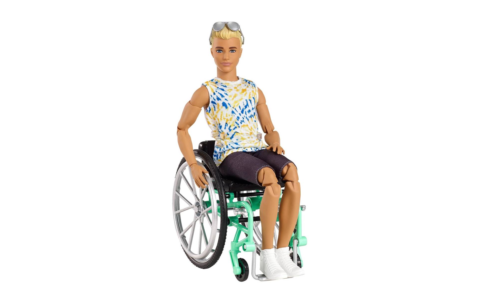 Barbie Spielfigur »Puppe Fashionistas Ken mit Rollstuhl« von Barbie