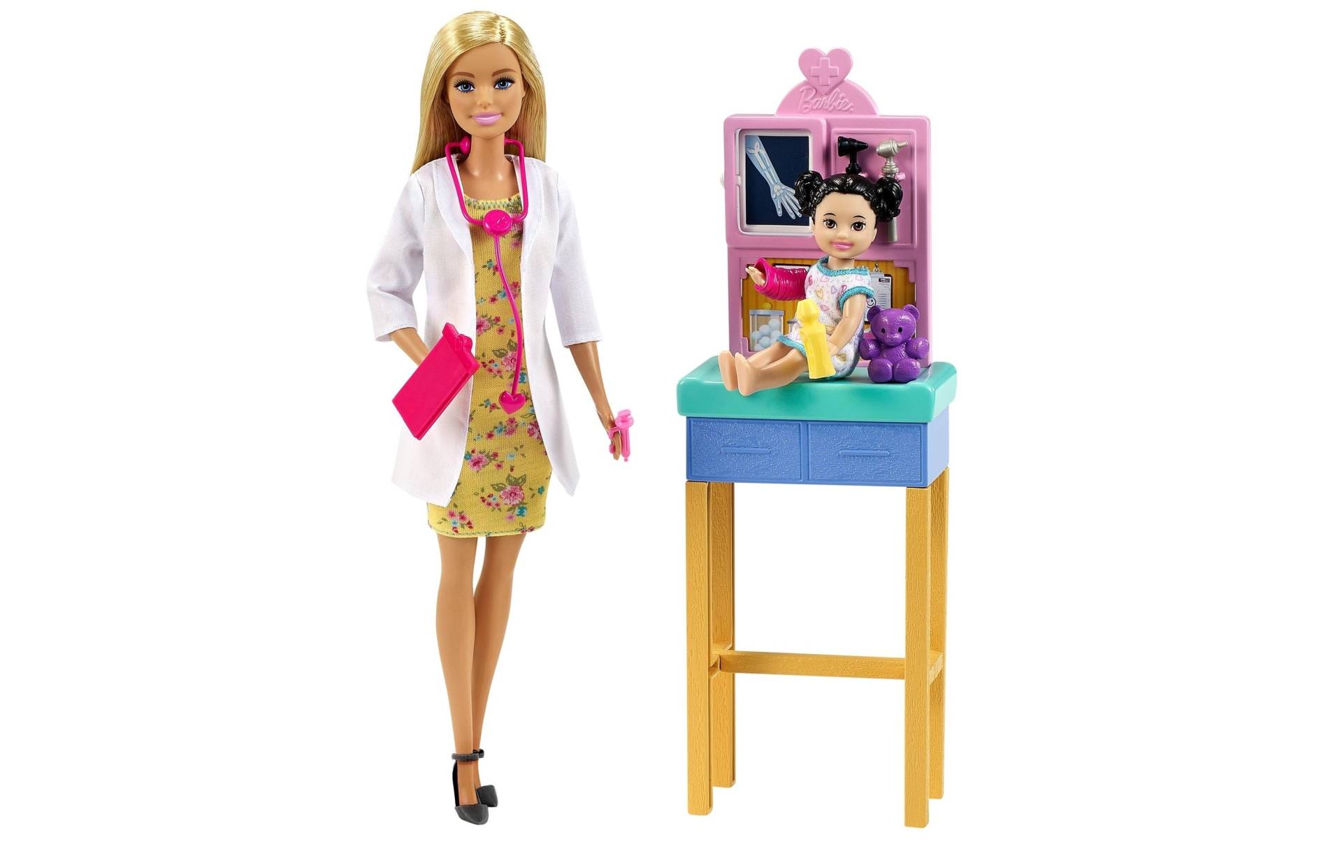 Barbie Spielfigur »Puppe Kinderärztin« von Barbie