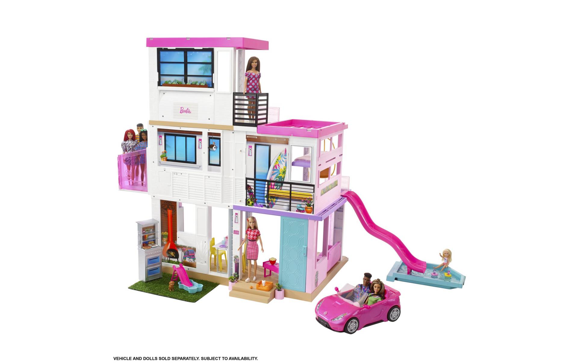 Barbie Spielwelt »Puppenhaus Traumvilla« von Barbie
