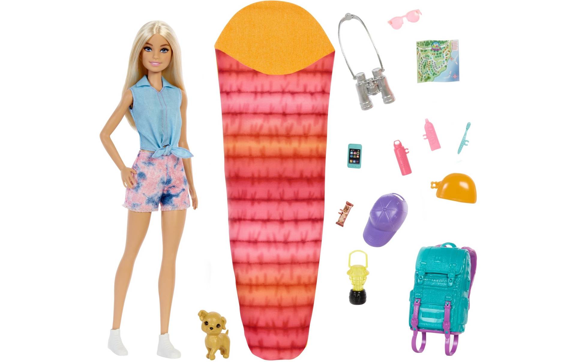 Barbie Spielwelt »Camping mit Malibu« von Barbie
