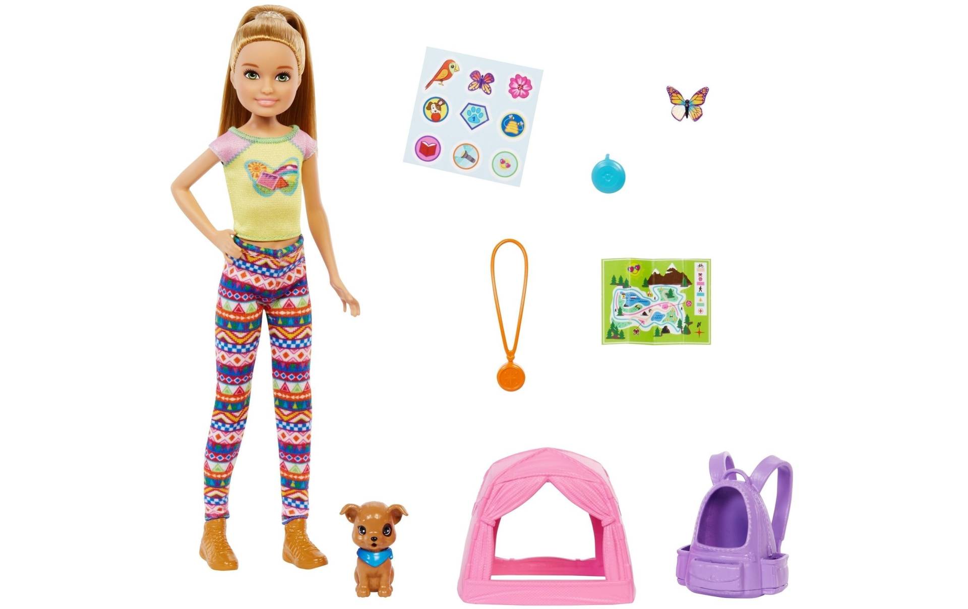 Barbie Spielwelt »Camping mit Stacie« von Barbie