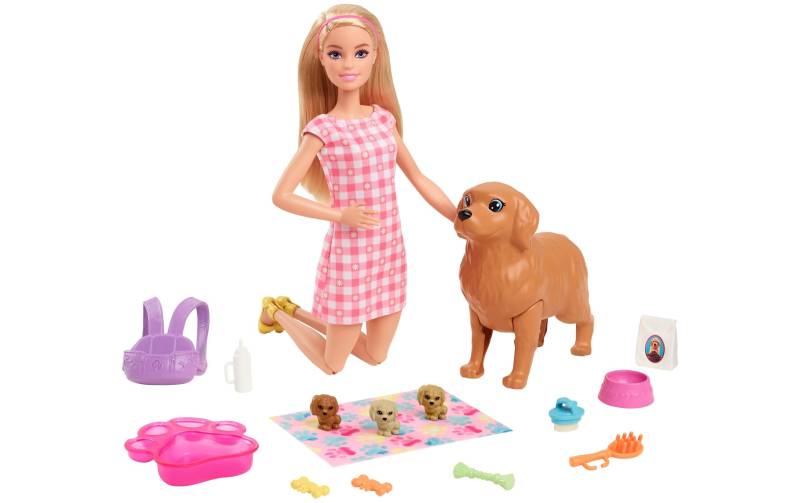Barbie Spielwelt »Puppe mit Hund« von Barbie