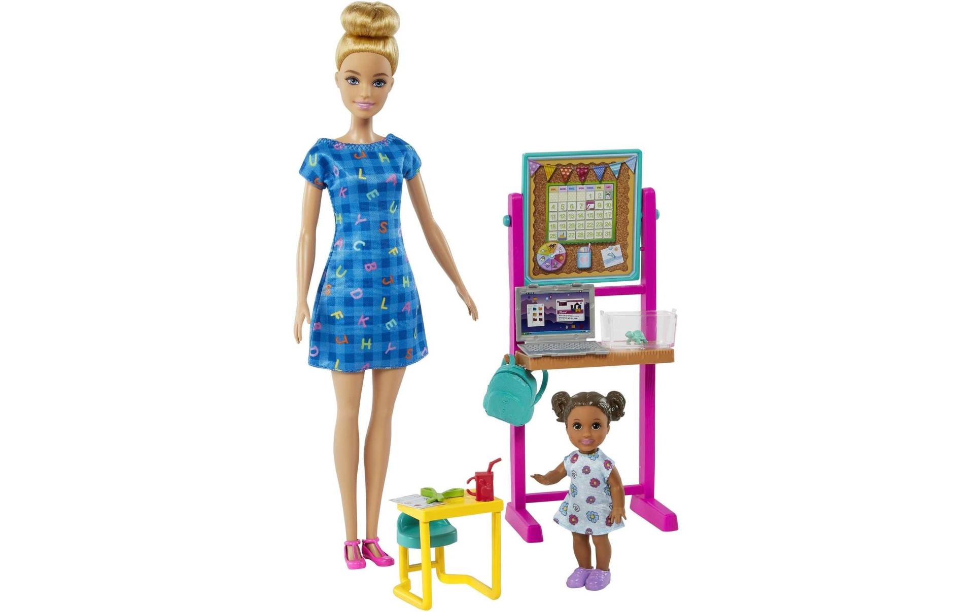 Barbie Spielwelt »Spielset Erzieherin mit Kleinkind« von Barbie