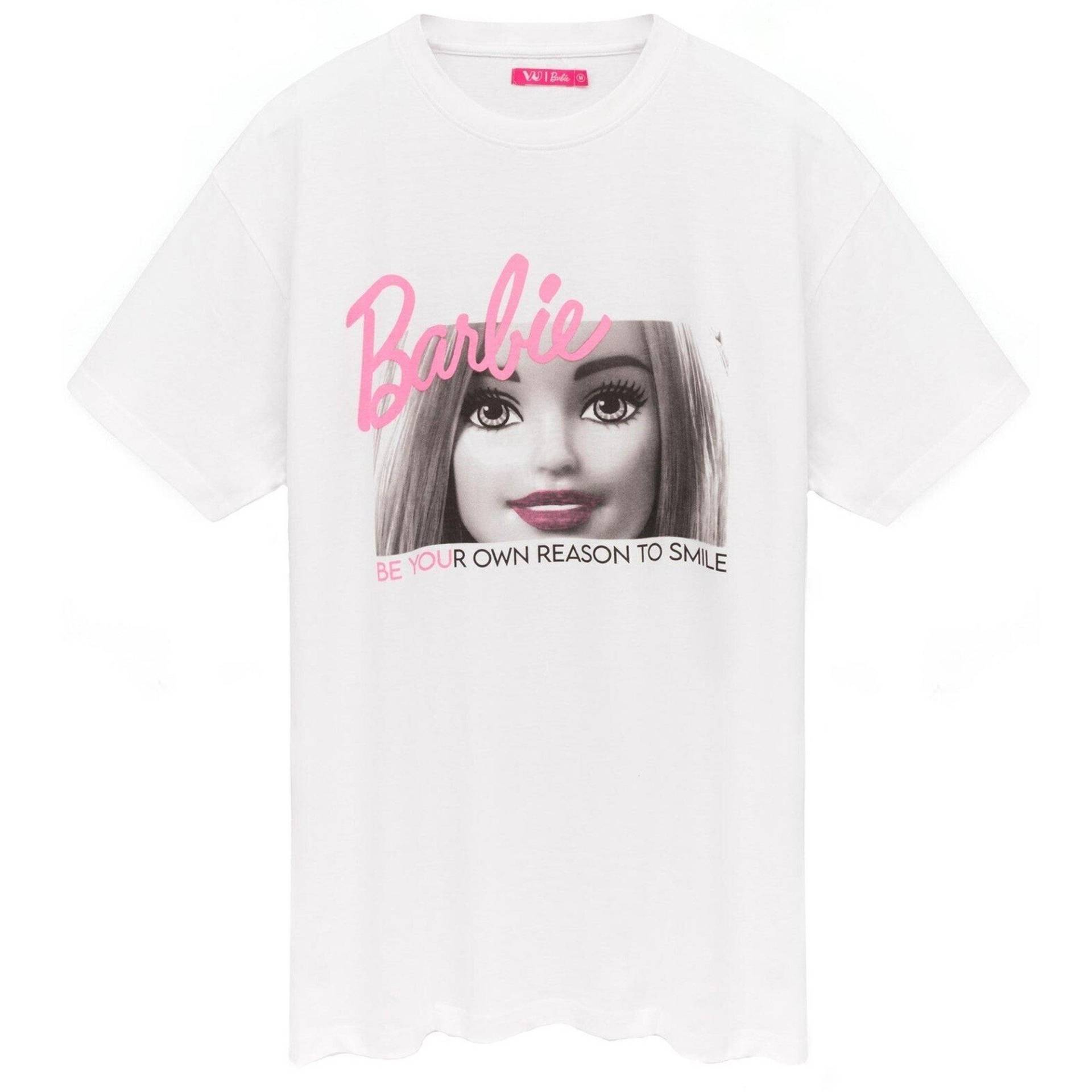 Be You Tshirt Damen Weiss L von Barbie