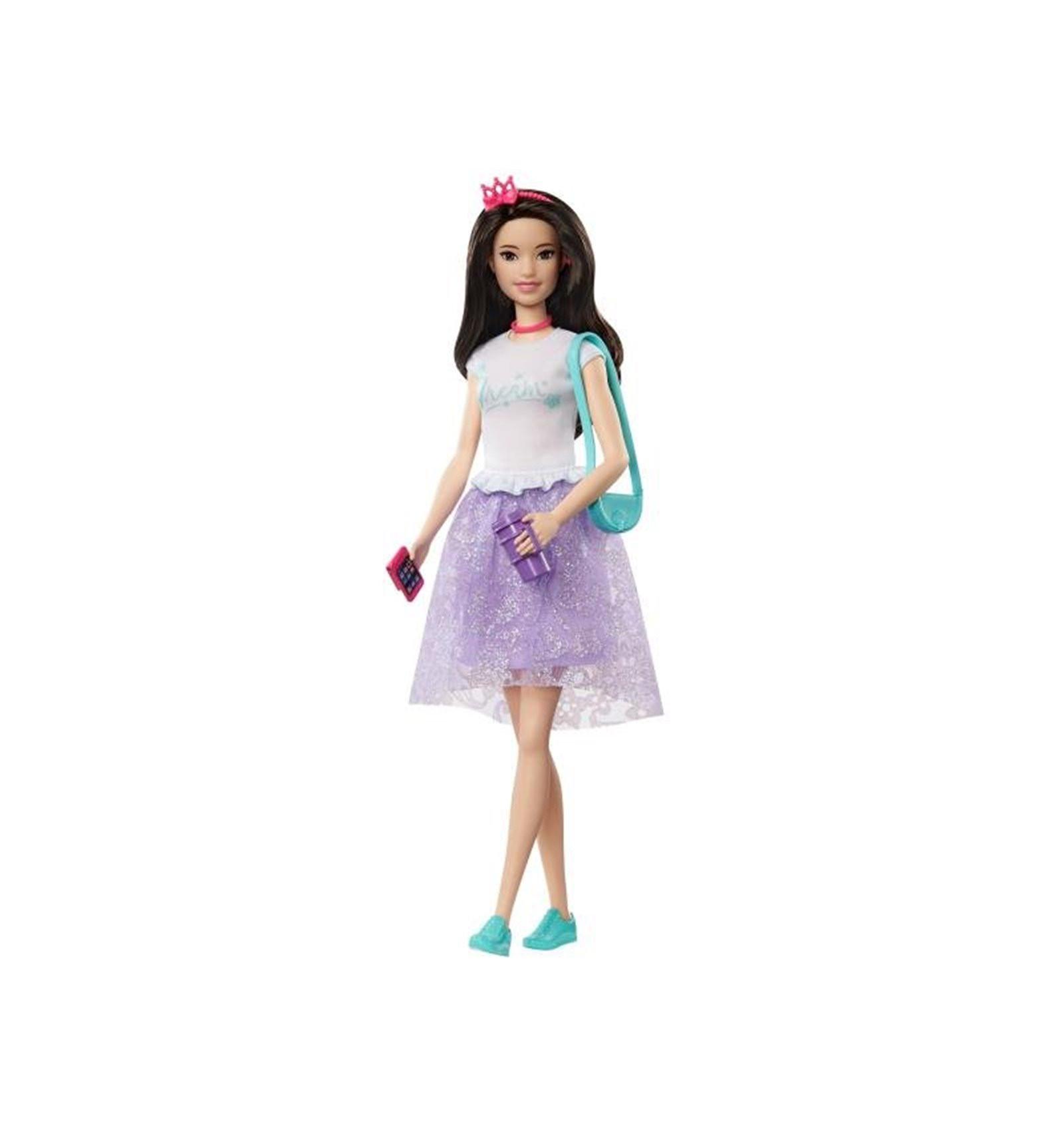 Prinzessinnen Abenteuer Renee-puppe Unisex Multicolor ONE SIZE von Barbie