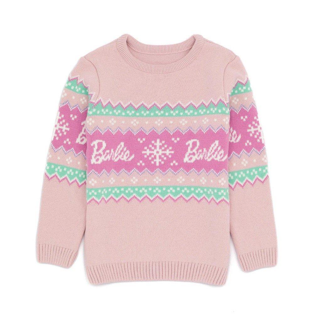 Pullover Mädchen Pink 140 von Barbie