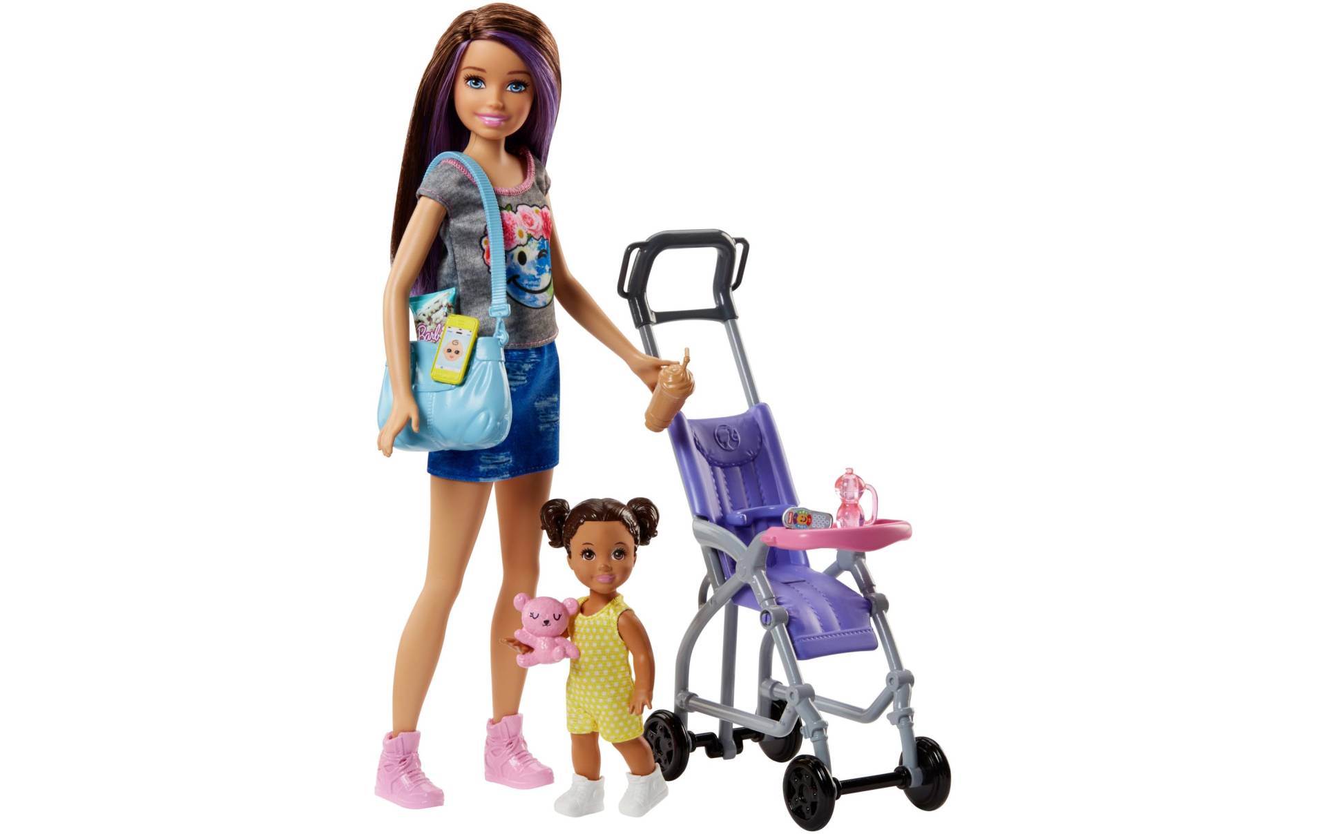 Barbie Spielfigur »Skipper mit Kinderwagen« von Barbie