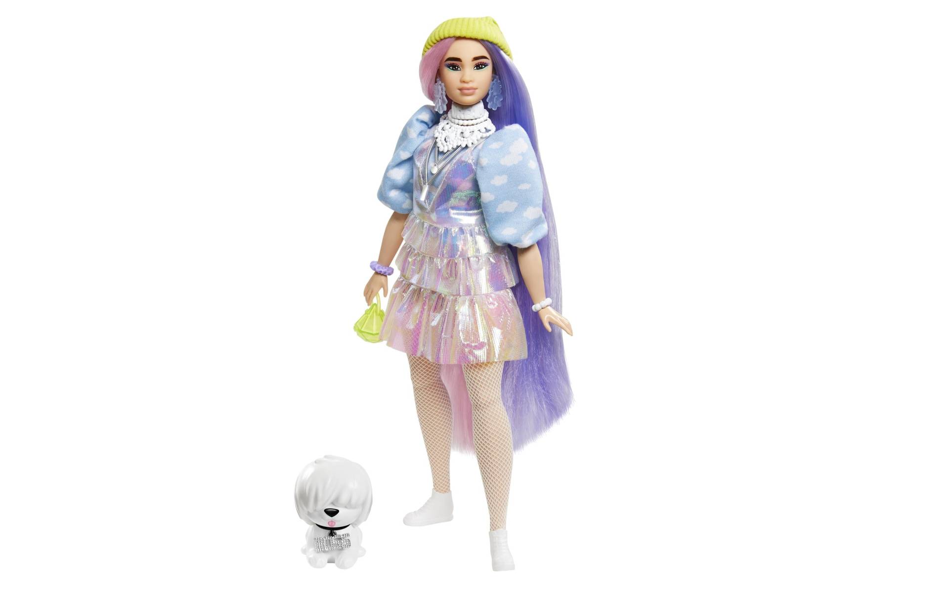 Barbie Spielfigur »Extra mit langen Pastell-Haaren« von Barbie