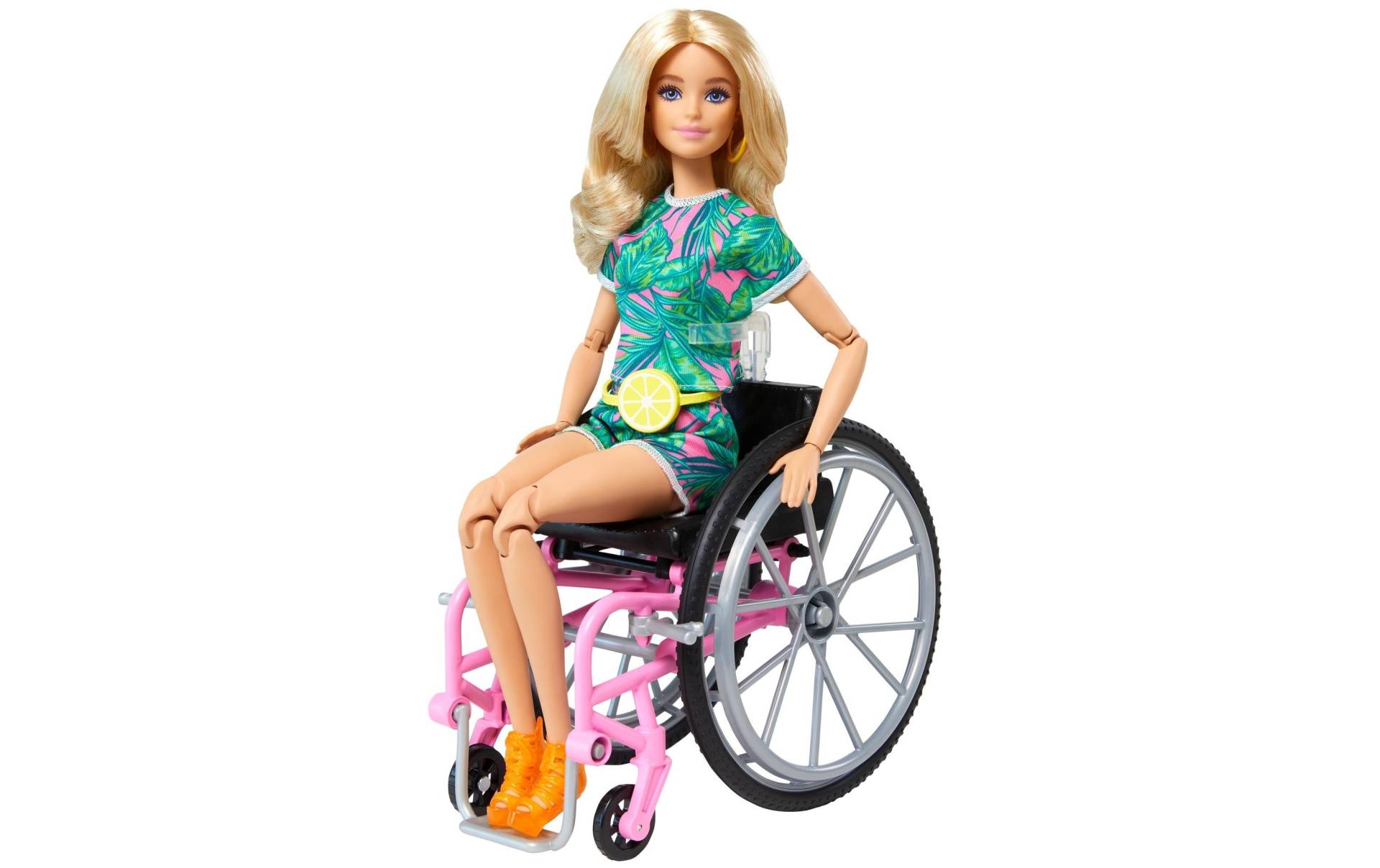Barbie Spielfigur »Fashionistas mit Rollstuhl« von Barbie