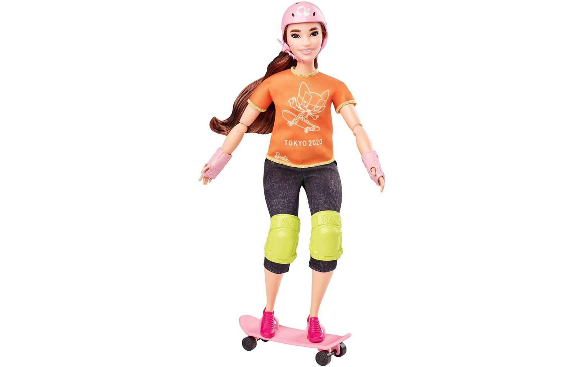 Barbie Spielfigur »Olympics Skateboarder« von Barbie