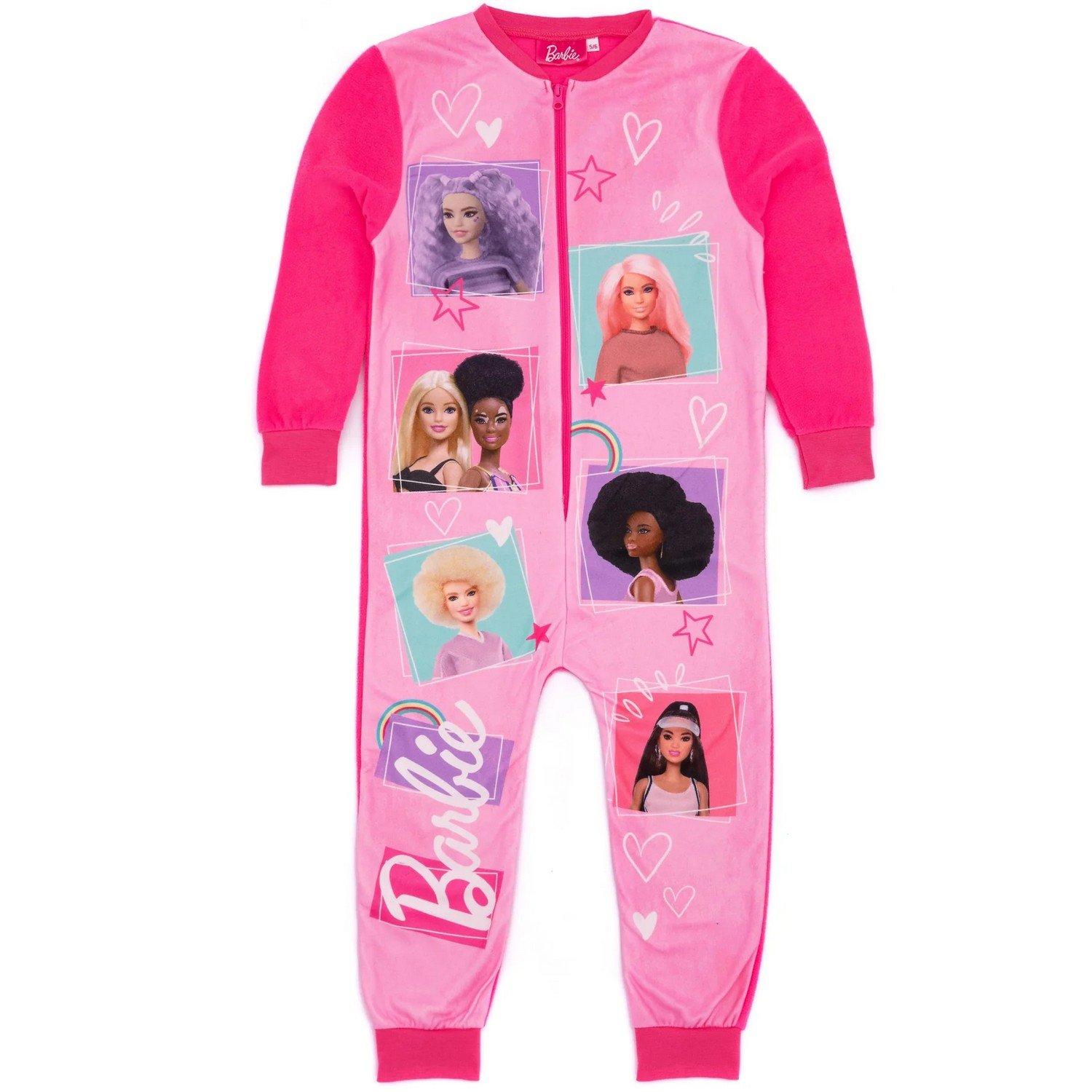 Schlafanzug Mädchen Pink 140 von Barbie