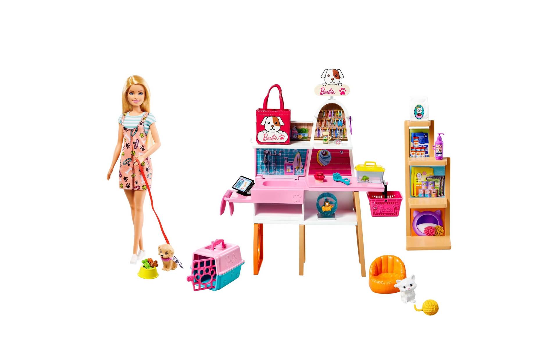 Barbie Spielwelt »Haustiersalon« von Barbie