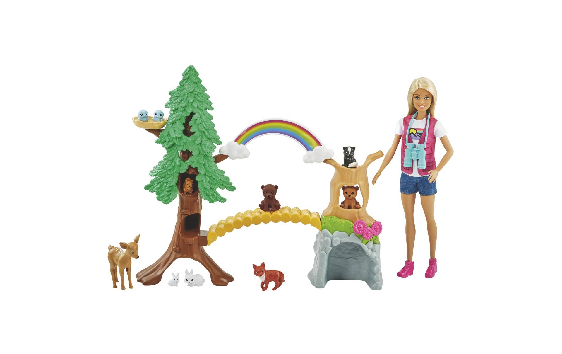 Barbie Spielwelt »Waldtier-Forscherin« von Barbie