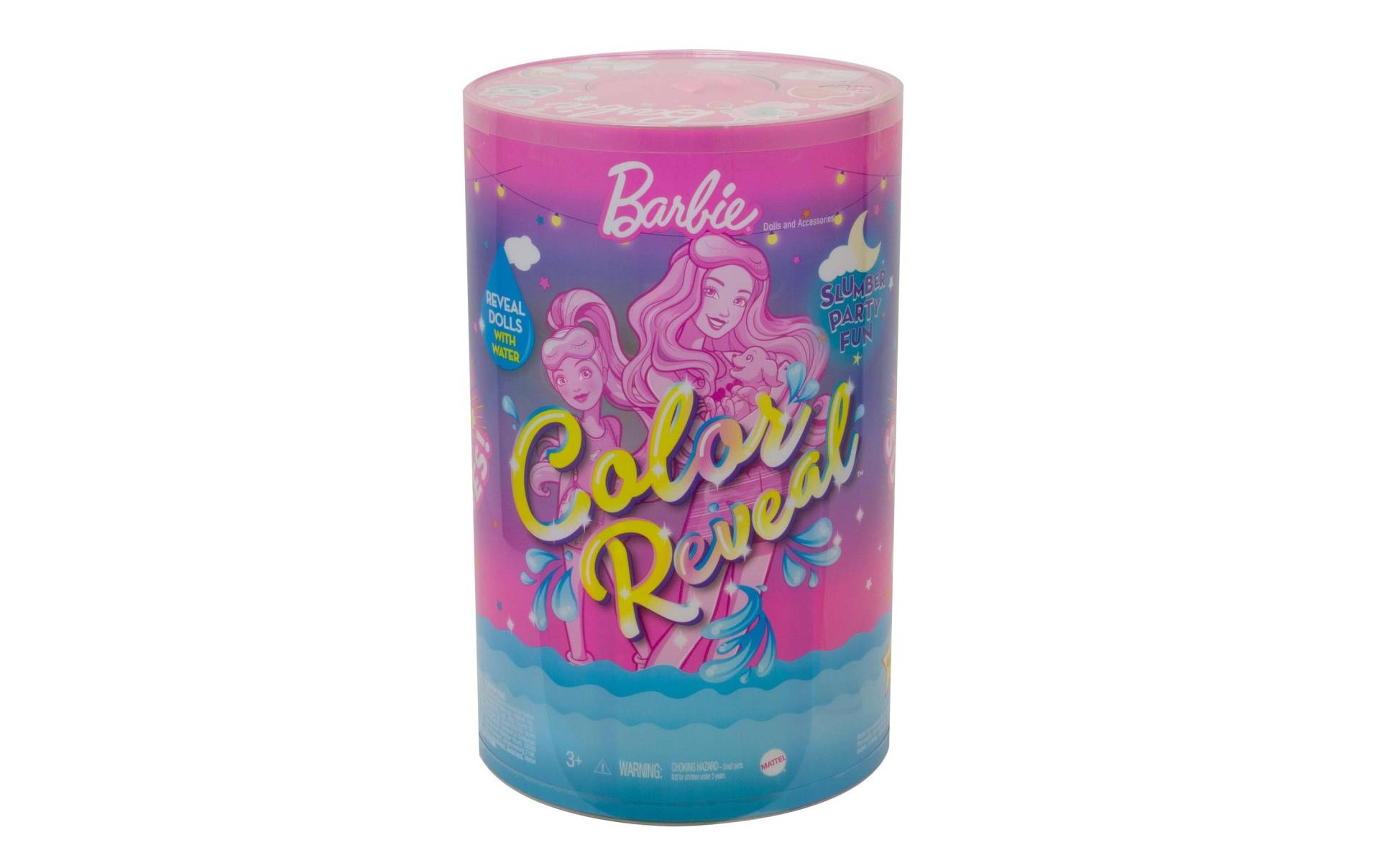 Barbie Spielfigur »Color Reveal Pyjama-Party Deluxe« von Barbie