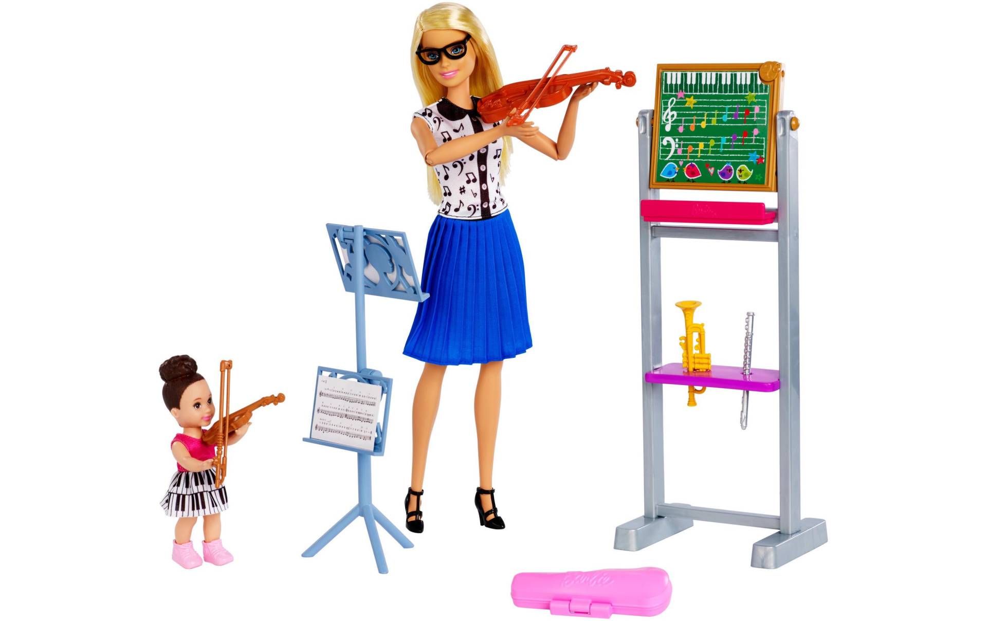 Barbie Spielfigur »Spielset Musiklehrerin« von Barbie