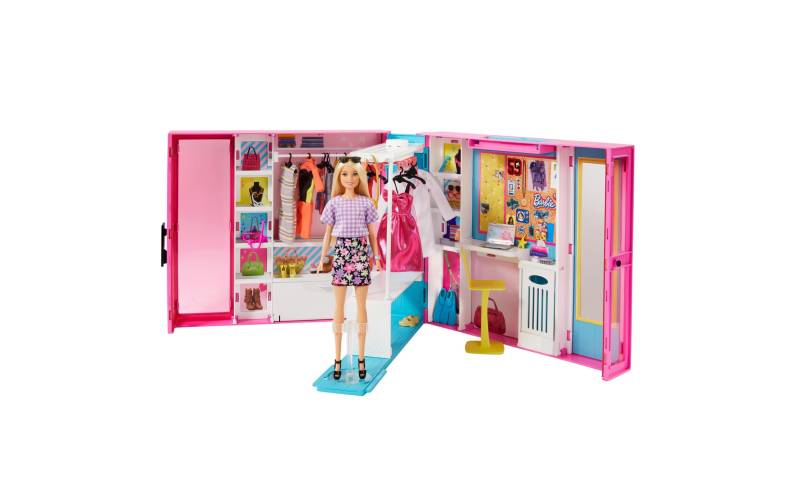 Barbie Spielwelt »Spielset Traum Kleiderschrank« von Barbie