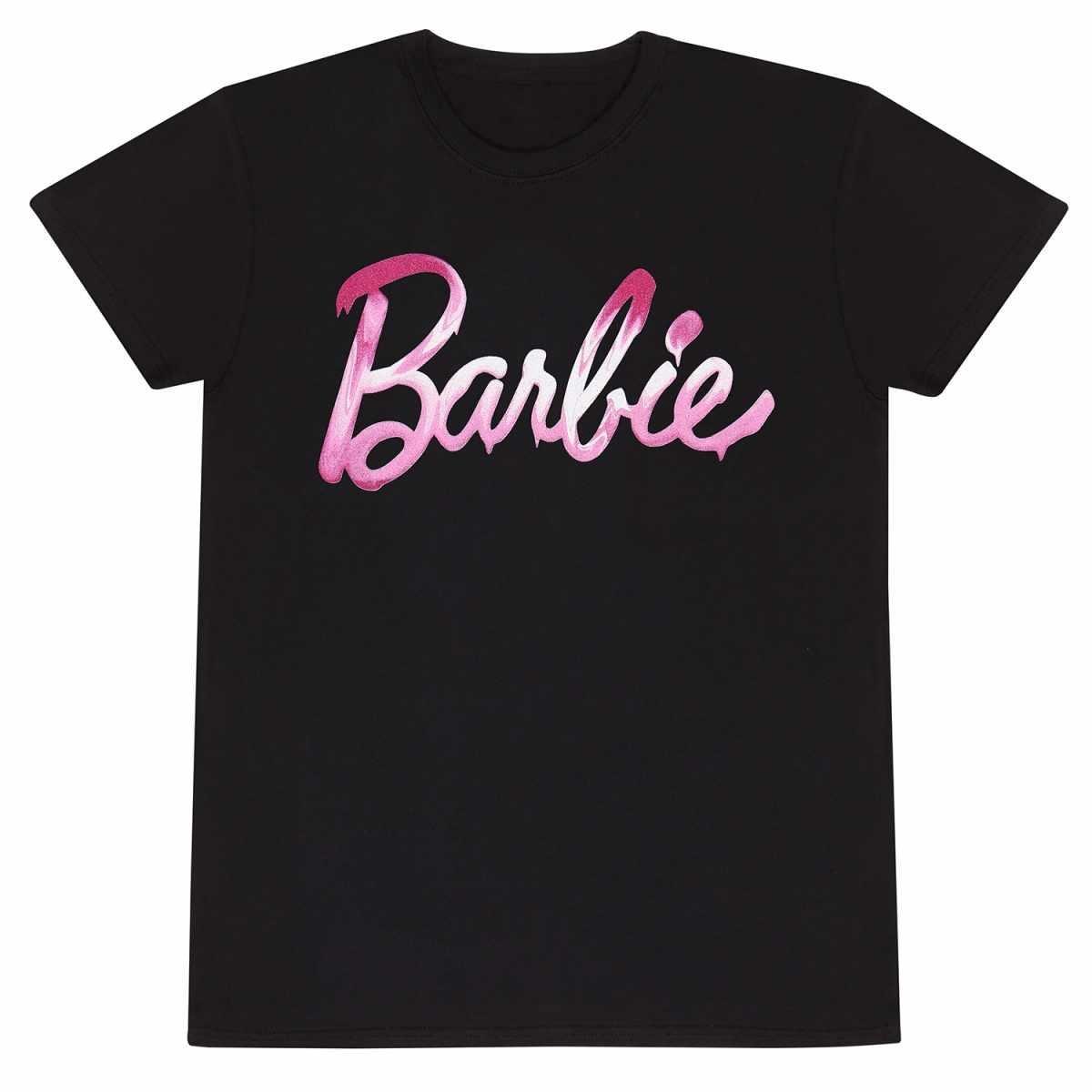 Tshirt Damen Schwarz M von Barbie