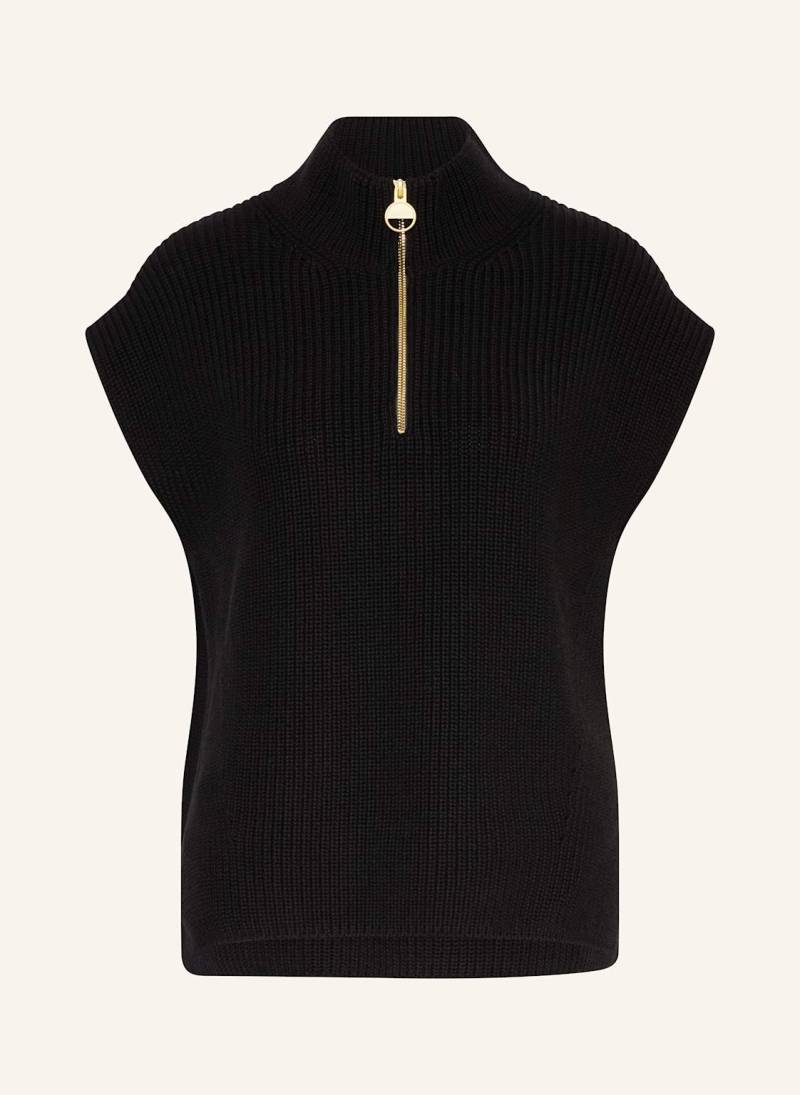 Barbour International Pullunder Clara schwarz von Barbour International
