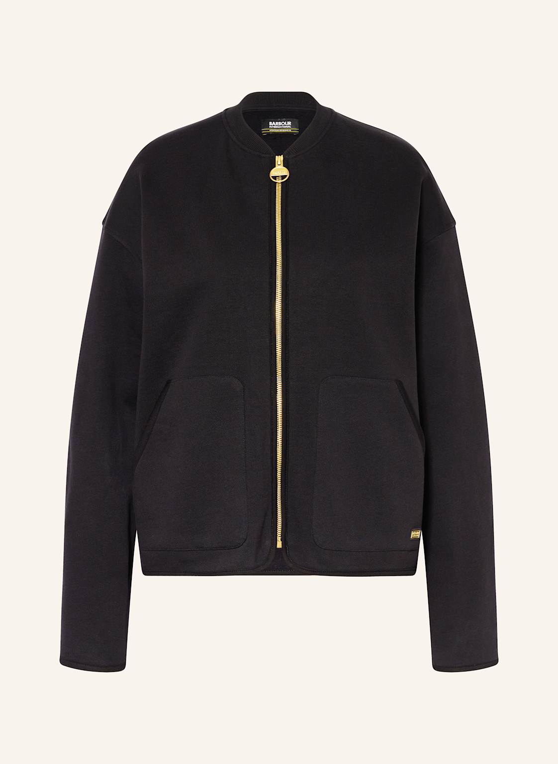 Barbour International Sweatjacke Clara schwarz Barbour International Sweatjacke Clara schwarz von Barbour International