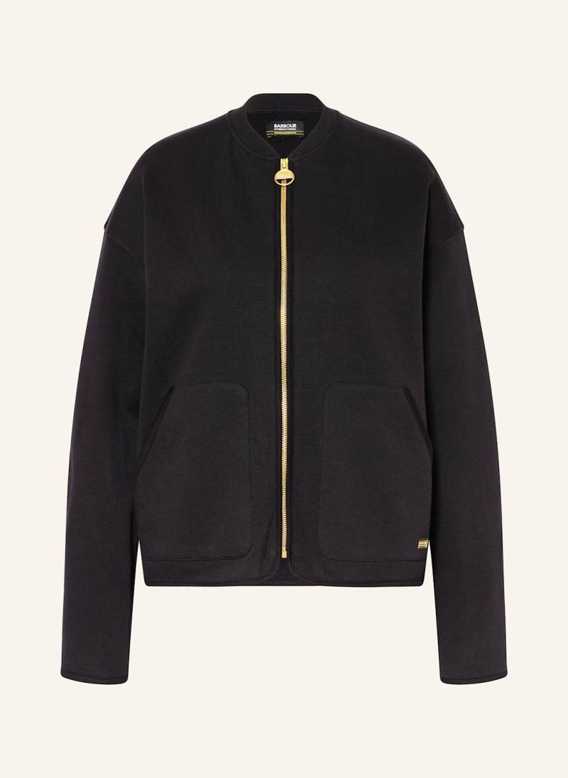 Barbour International Sweatjacke Clara schwarz von Barbour International