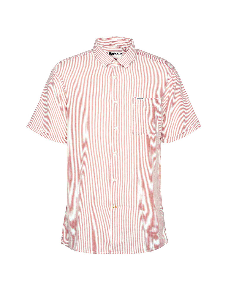 BARBOUR Hemd rosa | M von Barbour