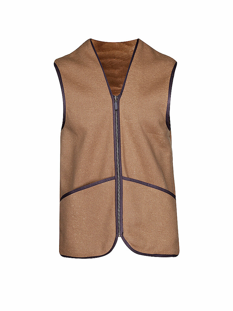 BARBOUR Innenjacke PILE braun | 60 von Barbour