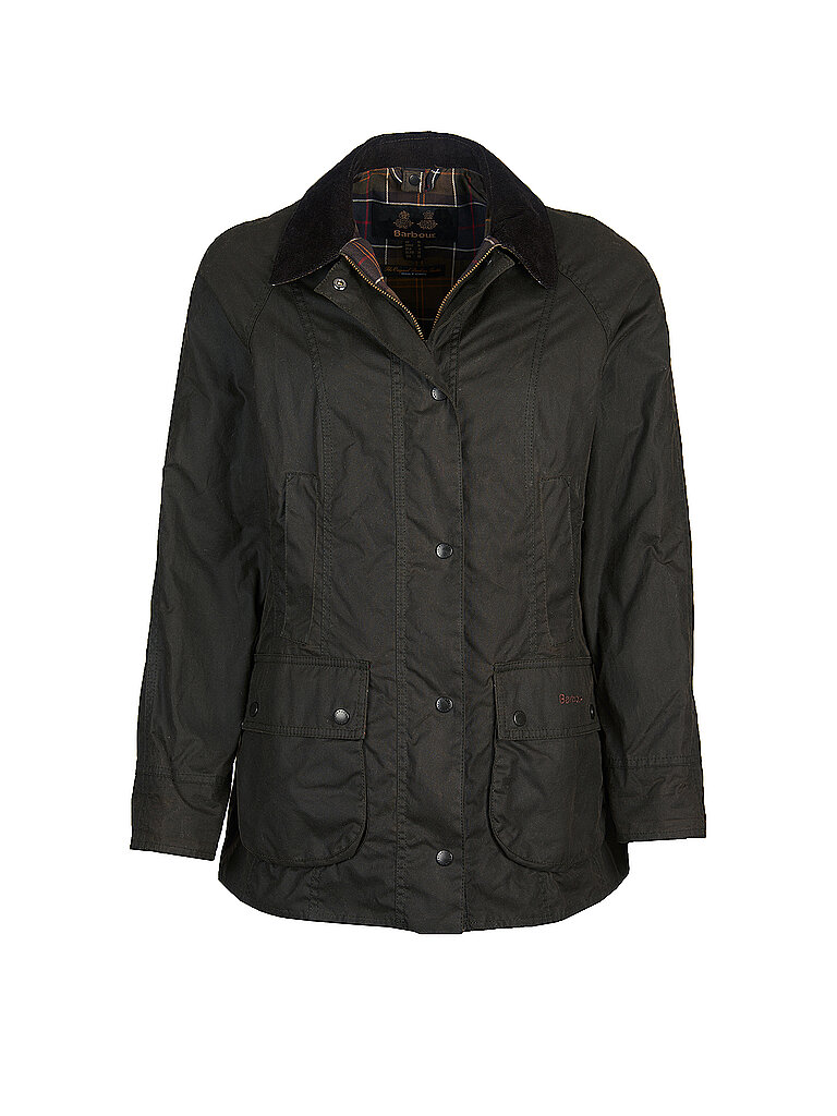 BARBOUR Jacke CLASSIC BEADNELL olive | 40 von Barbour