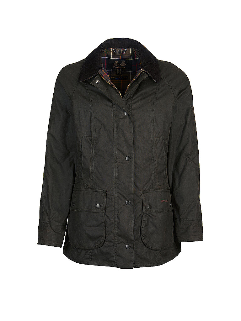 BARBOUR Jacke CLASSIC BEADNELL olive | 44 von Barbour