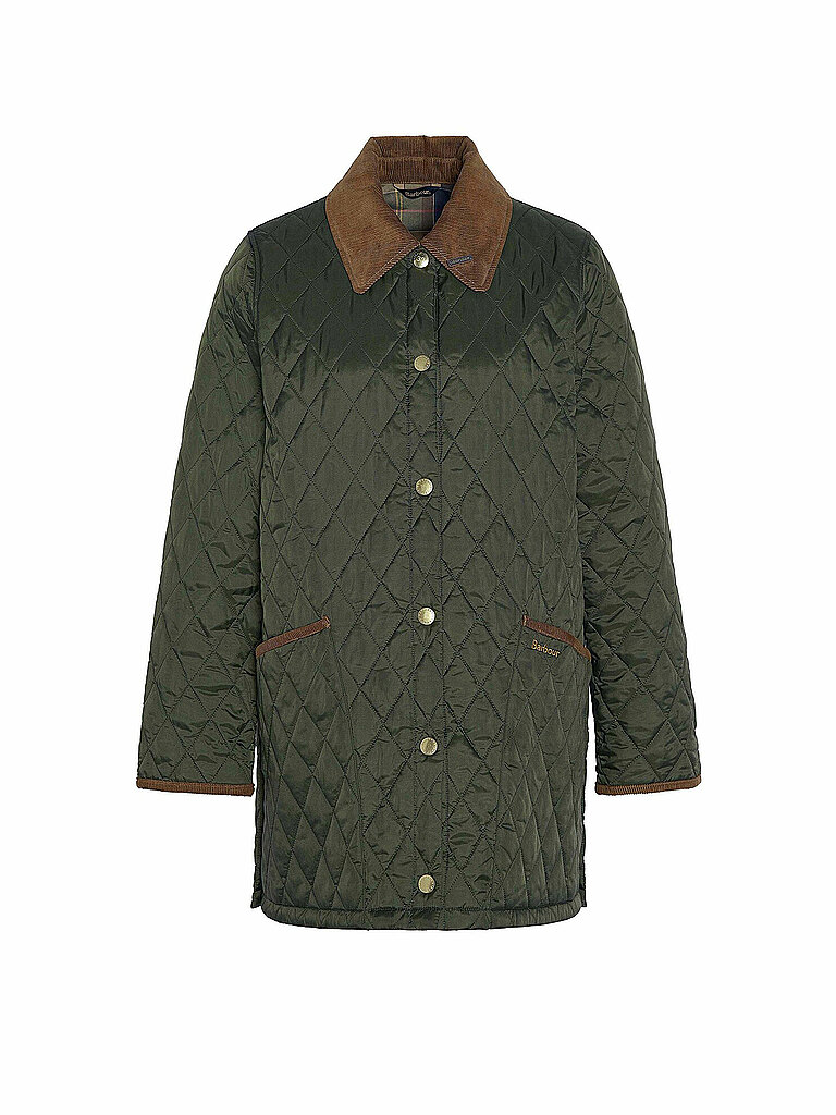 BARBOUR Leichtsteppjacke MODERN LIDDESDALE olive | 42 BARBOUR Leichtsteppjacke MODERN LIDDESDALE olive | 42 von Barbour