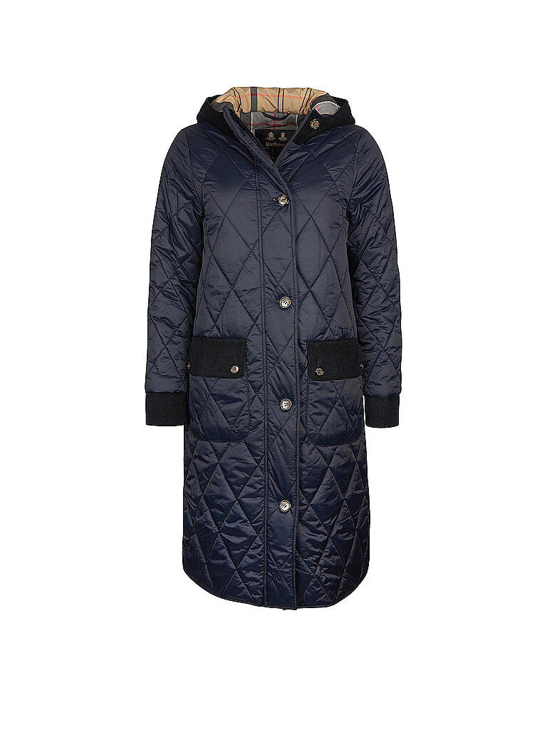 BARBOUR Mantel MICKLEY dunkelblau | 36 von Barbour