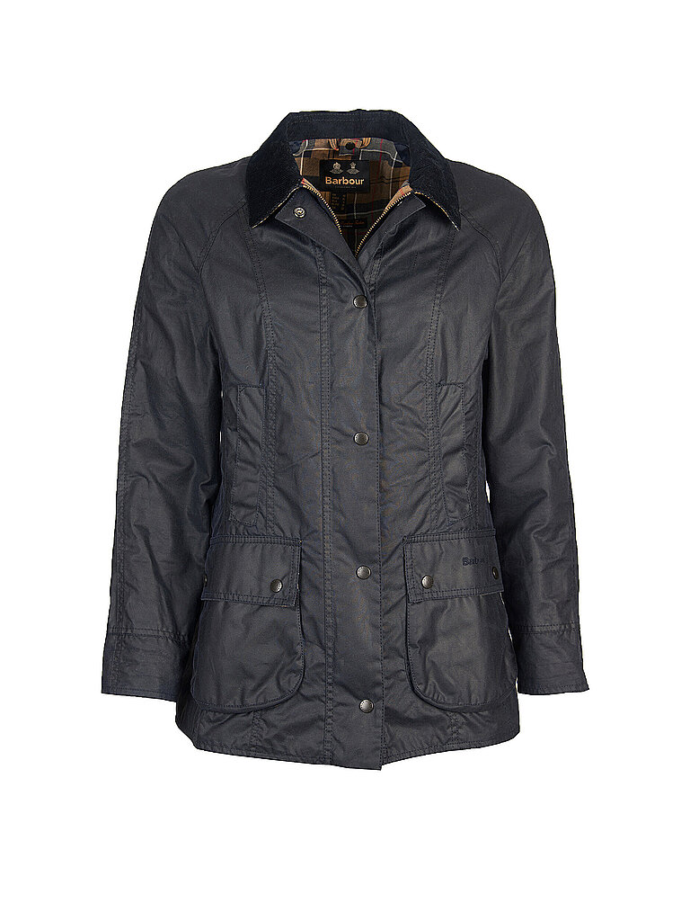 BARBOUR Parka BEADNELL dunkelblau | 36 von Barbour