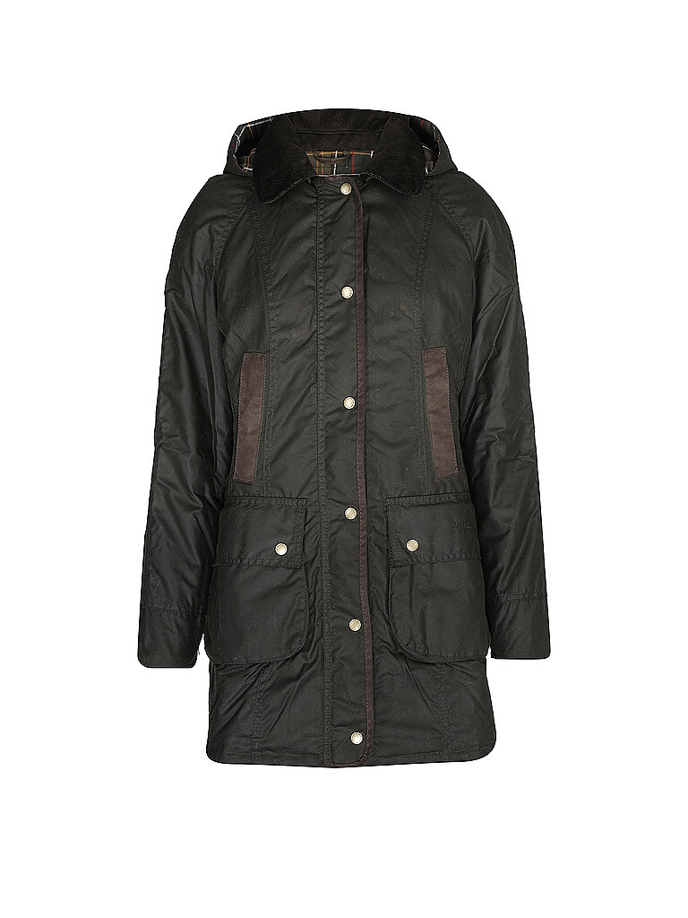 BARBOUR Parka BOWER WAX olive | 38 BARBOUR Parka BOWER WAX olive | 38 von Barbour
