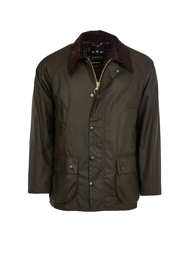 BARBOUR Parka CLASSIC BEDALE olive | 36 von Barbour