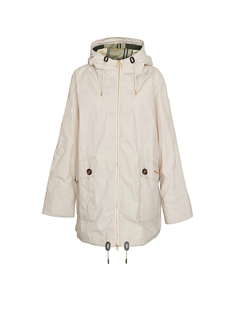 BARBOUR Parka KELDY SHOWERPROOF creme | 36 von Barbour