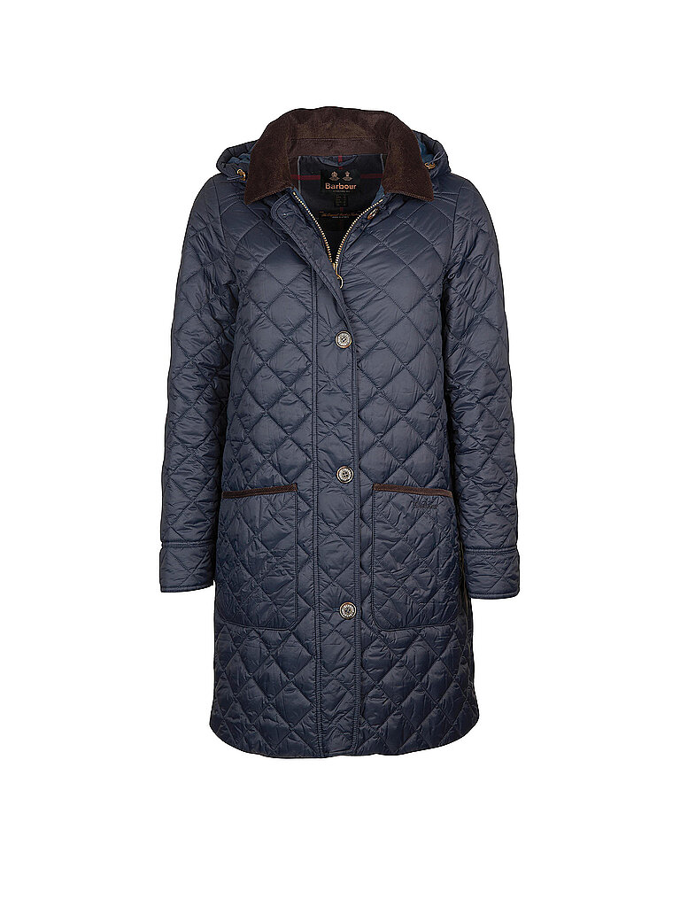 BARBOUR Parka LOVELL dunkelblau | 36 von Barbour