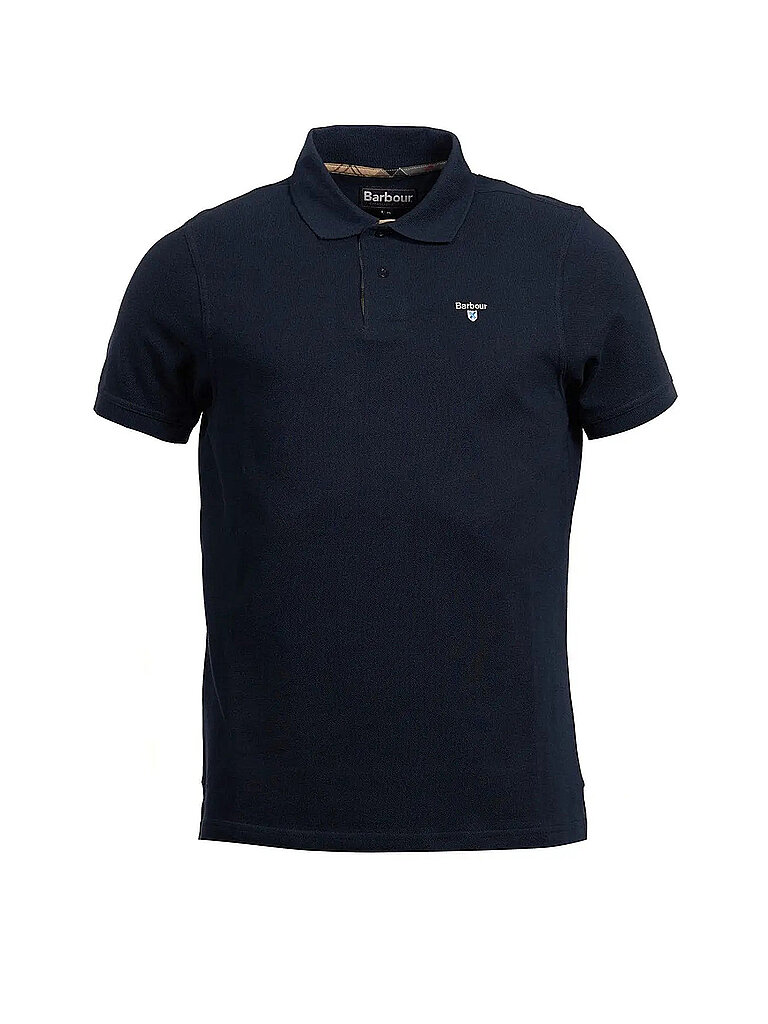 BARBOUR Poloshirt Regular Fit dunkelblau | L von Barbour