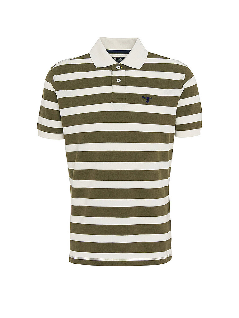 BARBOUR Poloshirt grün | L von Barbour