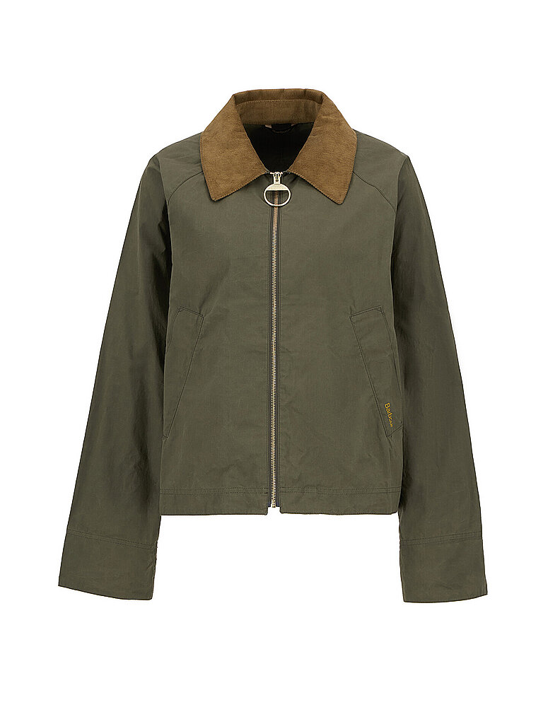 BARBOUR Regenjacke CATLIN olive | 40 BARBOUR Regenjacke CATLIN olive | 40 von Barbour