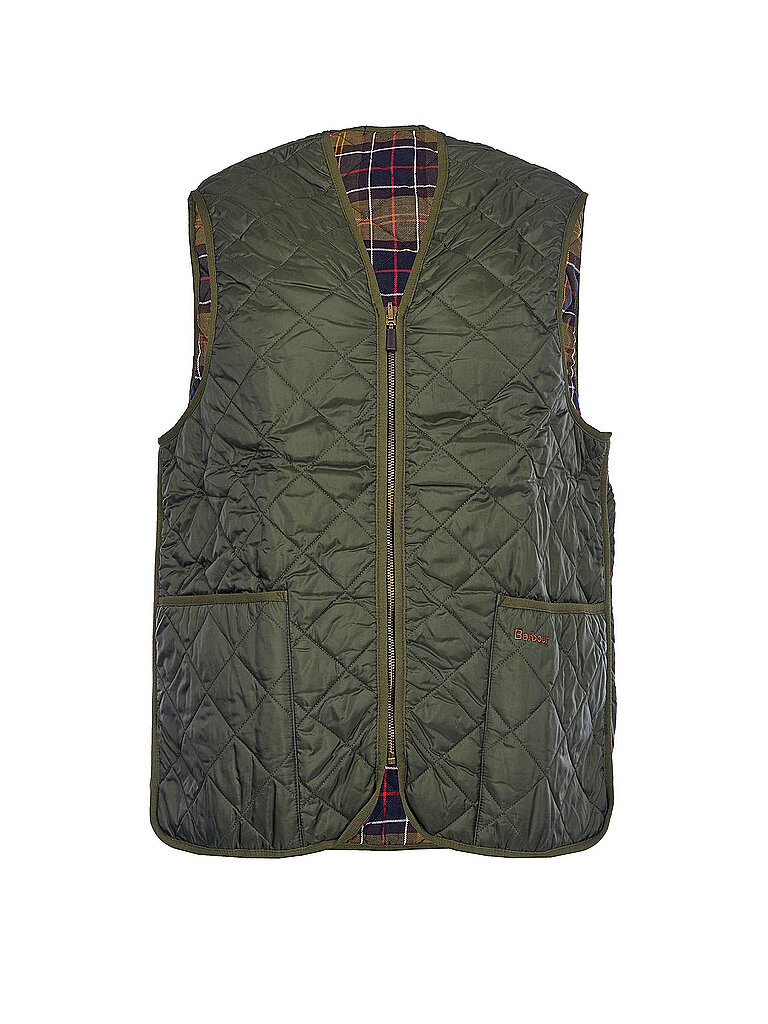 BARBOUR Steppgilet  olive | 52 von Barbour