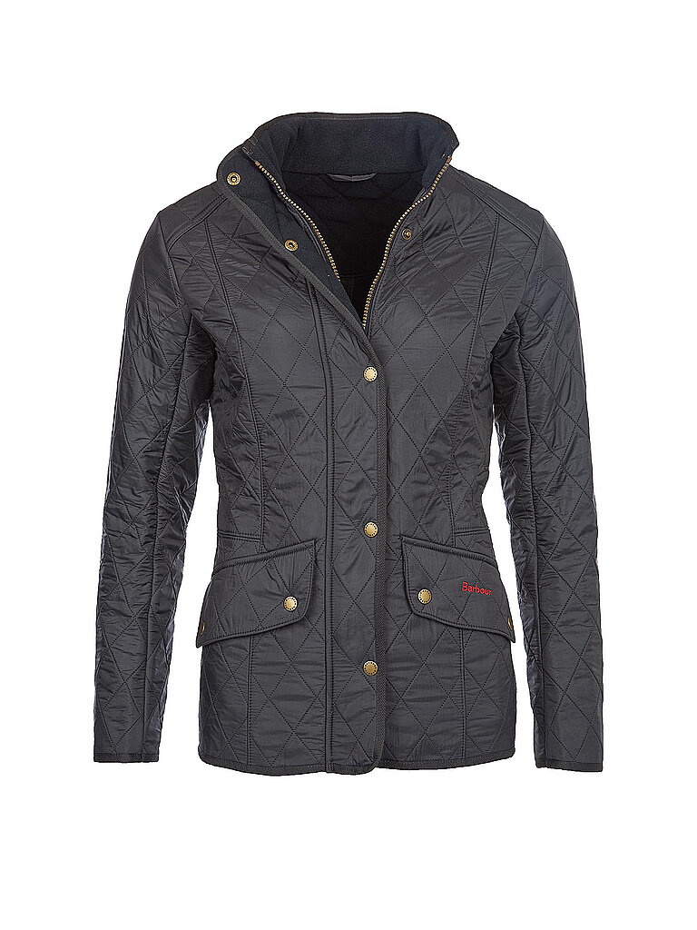 BARBOUR Steppjacke CAVALRY POLARQUILT dunkelblau | 38 von Barbour