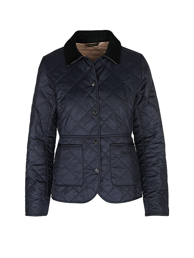 BARBOUR Steppjacke DEVERON dunkelblau | 36 von Barbour