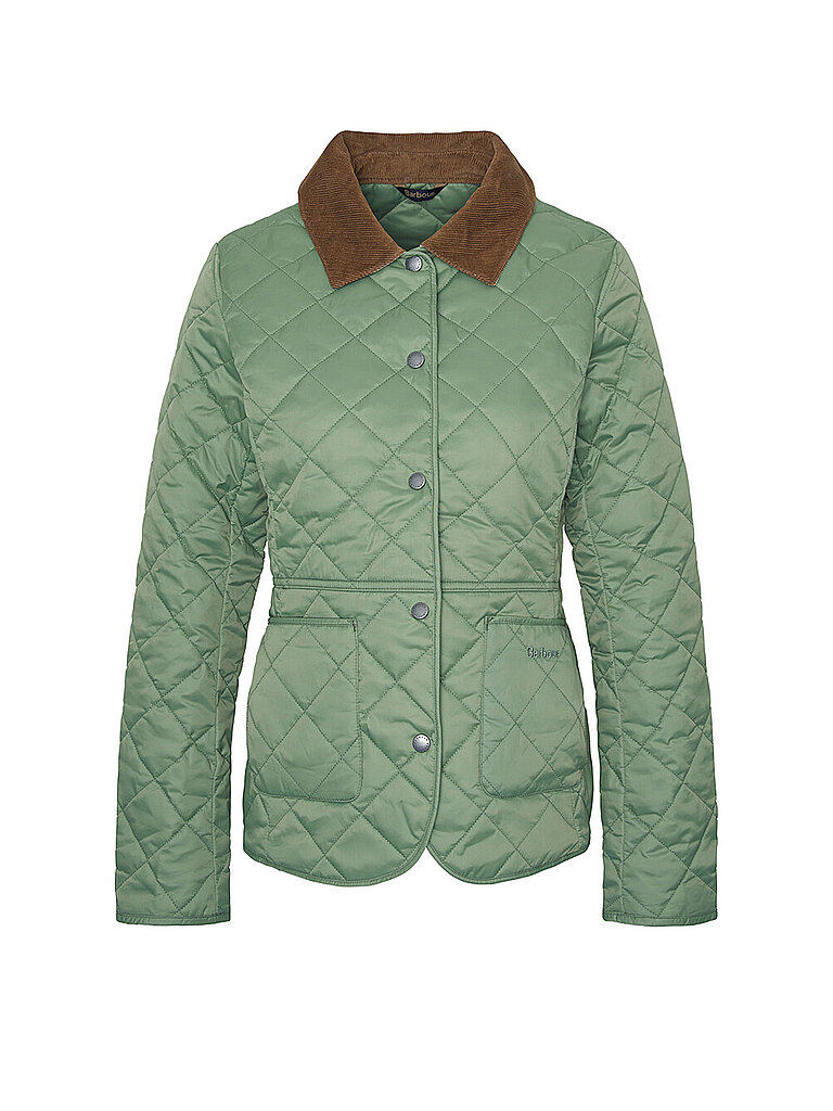 BARBOUR Steppjacke DEVERON hellgrün | 36 von Barbour