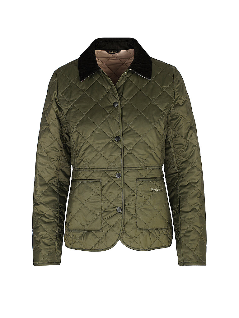 BARBOUR Steppjacke DEVERON olive | 38 BARBOUR Steppjacke DEVERON olive | 38 von Barbour