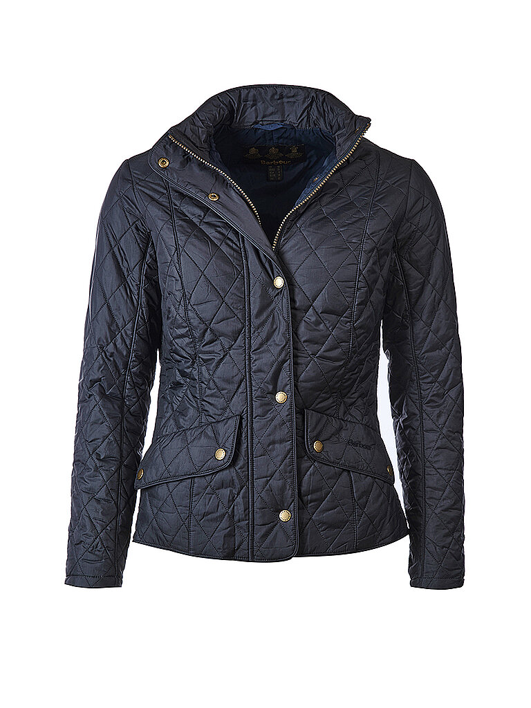 BARBOUR Steppjacke FLYWEIGHT CAVALRY blau | 34 von Barbour