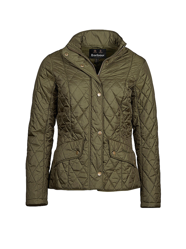 BARBOUR Steppjacke FLYWEIGHT CAVALRY olive | 44 von Barbour