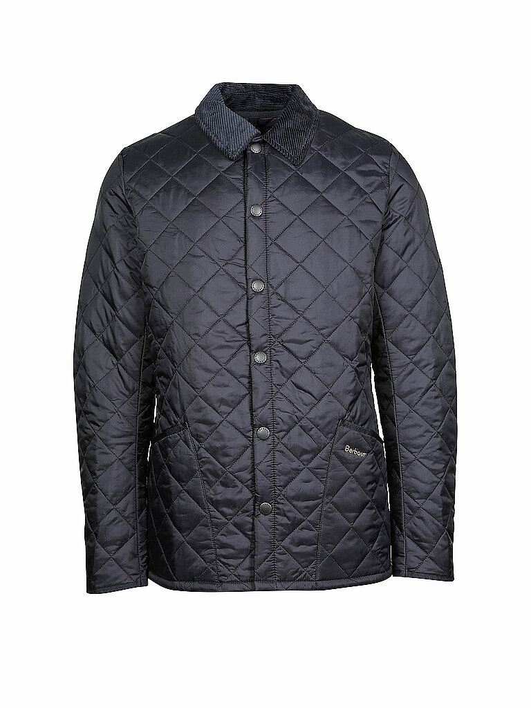 BARBOUR Steppjacke HERITAGE blau | XXL von Barbour
