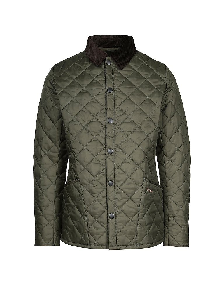 BARBOUR Steppjacke HERITAGE olive | M von Barbour