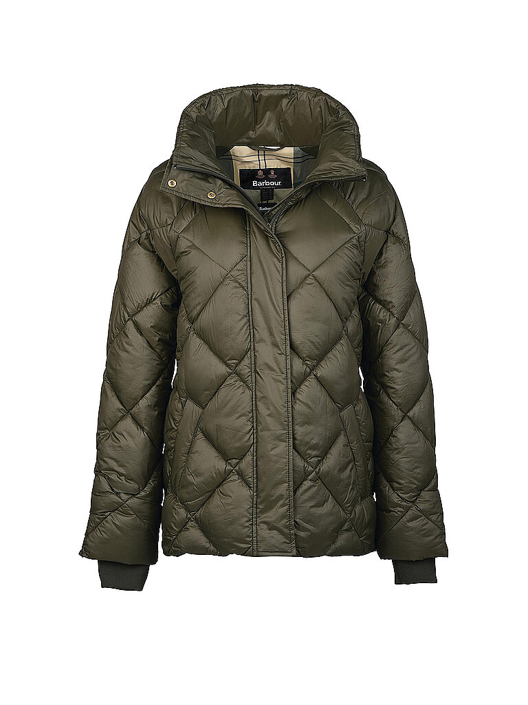 BARBOUR Steppmantel HOXA  hellgrün | 36 von Barbour