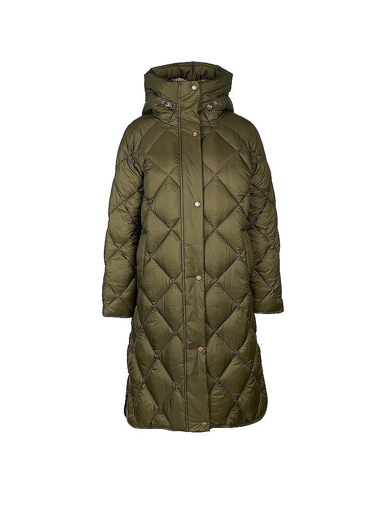 BARBOUR Steppmantel SANDYFORF hellgrün | 46 von Barbour