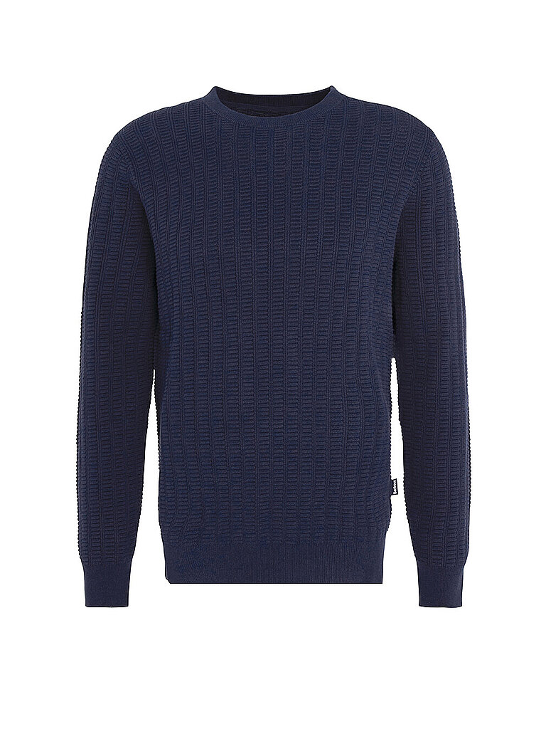 BARBOUR Strickpullover dunkelblau | L von Barbour